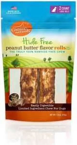 7.6 oz. Canine Naturals Peanut Butter Chew-7